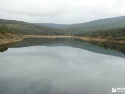 Nacimiento,Azud Acueducto Segovia; río borosa pico san millan ropa de senderismo rio sorbe lago ubal
